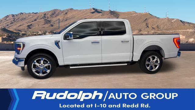 used 2022 Ford F-150 car, priced at $43,795