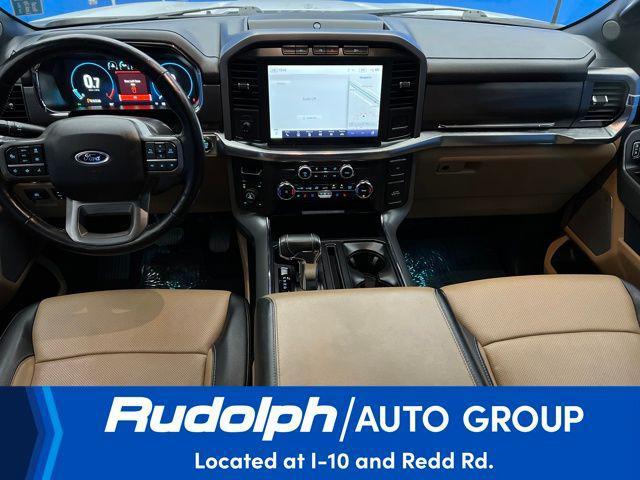 used 2022 Ford F-150 car, priced at $43,795