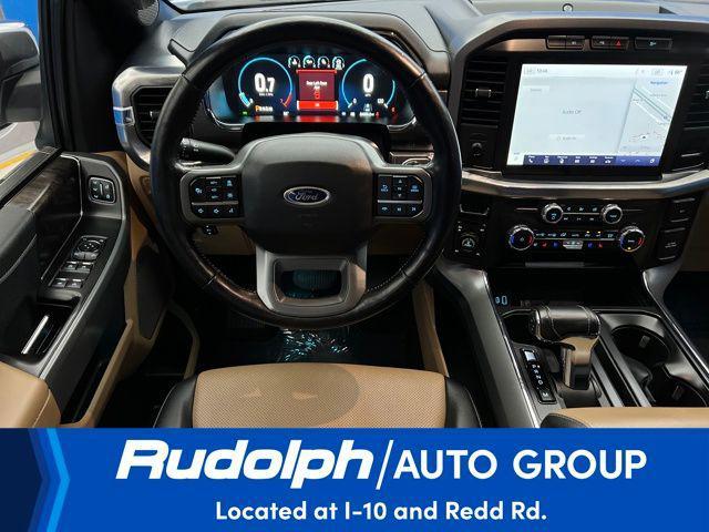 used 2022 Ford F-150 car, priced at $43,795