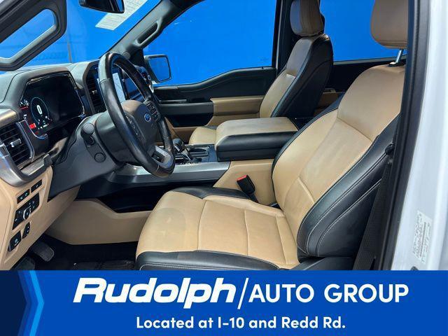 used 2022 Ford F-150 car, priced at $43,795