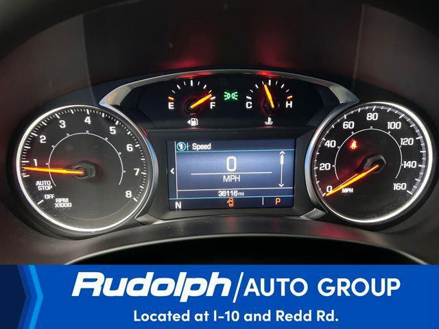 used 2024 GMC Terrain car, priced at $24,495