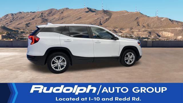 used 2024 GMC Terrain car, priced at $24,495