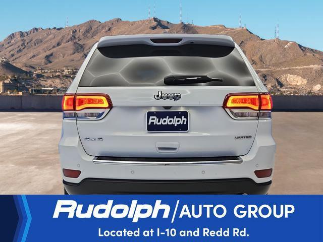 used 2022 Jeep Grand Cherokee car, priced at $28,495
