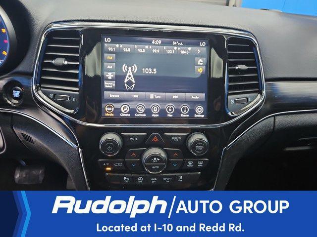 used 2022 Jeep Grand Cherokee car, priced at $28,495