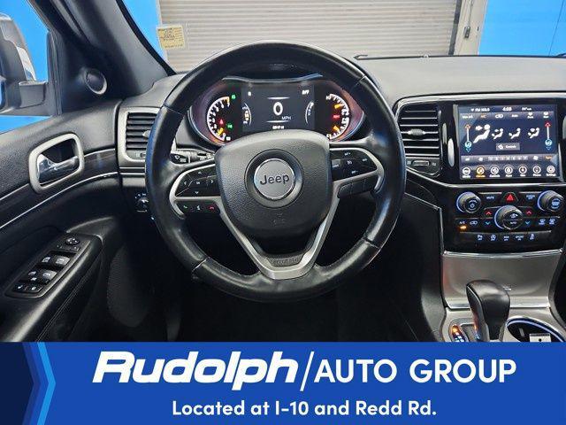 used 2022 Jeep Grand Cherokee car, priced at $28,495
