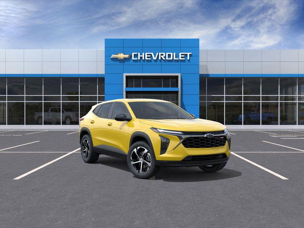 new 2025 Chevrolet Trax car, priced at $25,085