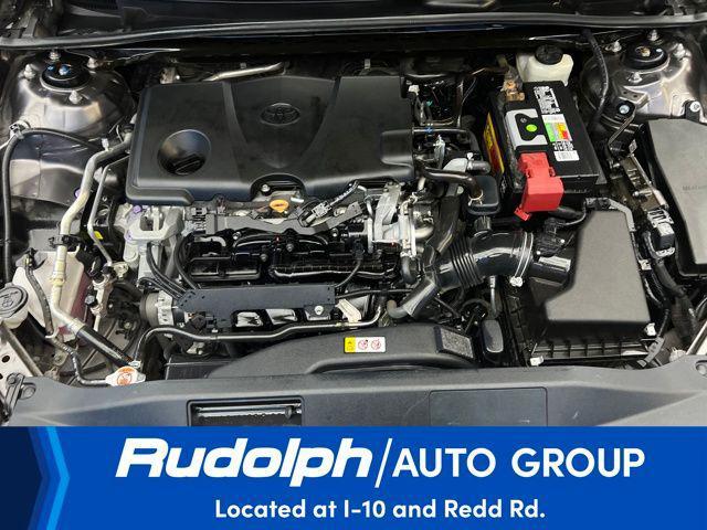 used 2018 Toyota Camry car, priced at $21,895