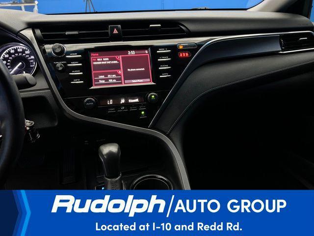 used 2018 Toyota Camry car, priced at $21,895