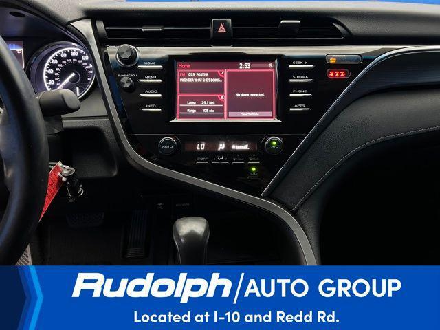 used 2018 Toyota Camry car, priced at $21,895