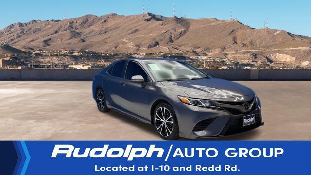 used 2018 Toyota Camry car, priced at $21,895