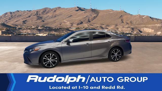 used 2018 Toyota Camry car, priced at $21,895