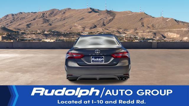 used 2018 Toyota Camry car, priced at $21,895