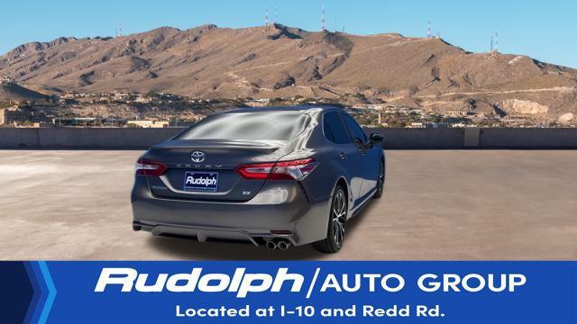 used 2018 Toyota Camry car, priced at $21,895