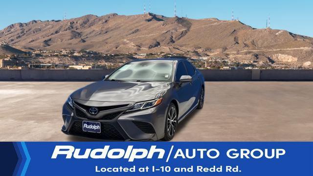 used 2018 Toyota Camry car, priced at $21,895