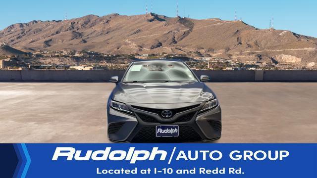 used 2018 Toyota Camry car, priced at $21,895