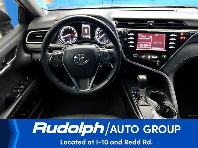 used 2018 Toyota Camry car, priced at $21,895