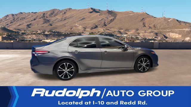used 2018 Toyota Camry car, priced at $21,895