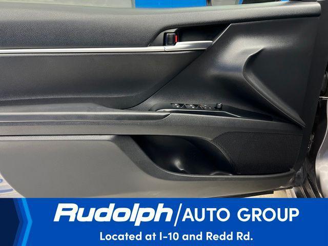 used 2018 Toyota Camry car, priced at $21,895