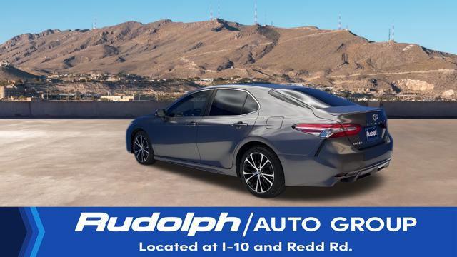 used 2018 Toyota Camry car, priced at $21,895
