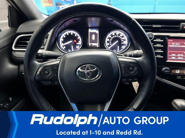 used 2018 Toyota Camry car, priced at $21,895