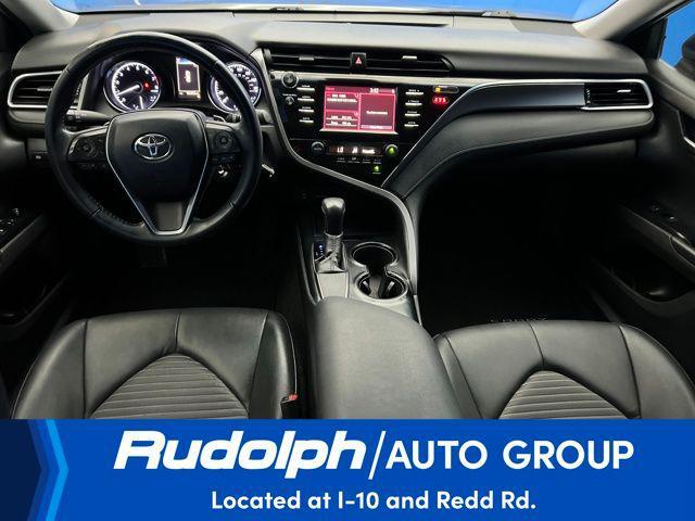 used 2018 Toyota Camry car, priced at $21,895
