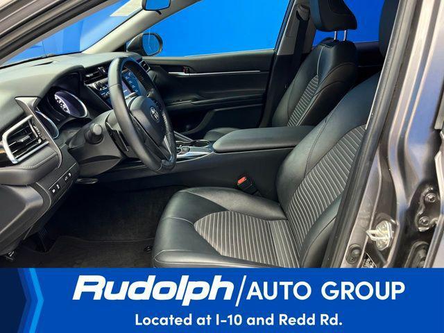 used 2018 Toyota Camry car, priced at $21,895