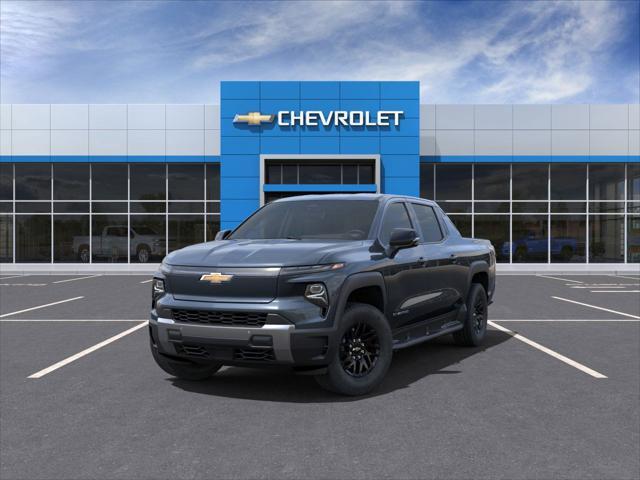 new 2025 Chevrolet Silverado EV car, priced at $72,195