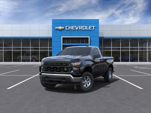new 2025 Chevrolet Silverado 1500 car, priced at $36,020