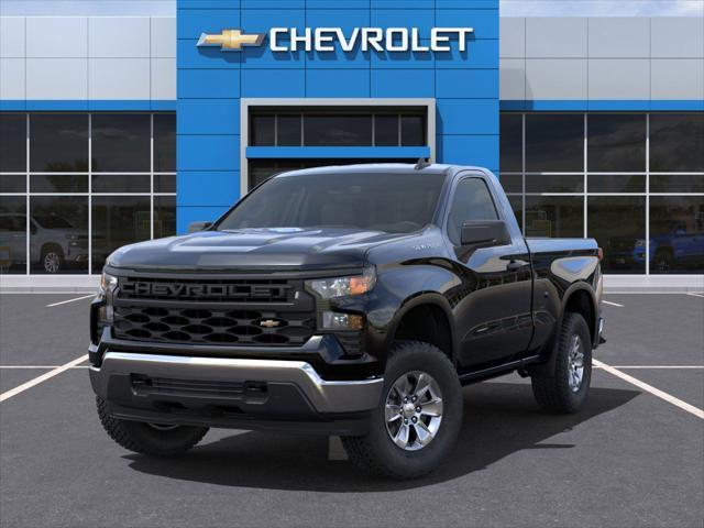 new 2025 Chevrolet Silverado 1500 car, priced at $36,020