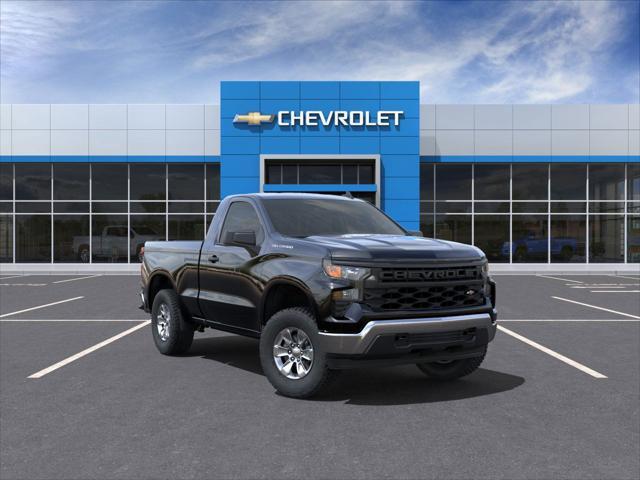 new 2025 Chevrolet Silverado 1500 car, priced at $36,020