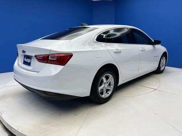 used 2018 Chevrolet Malibu car, priced at $19,895