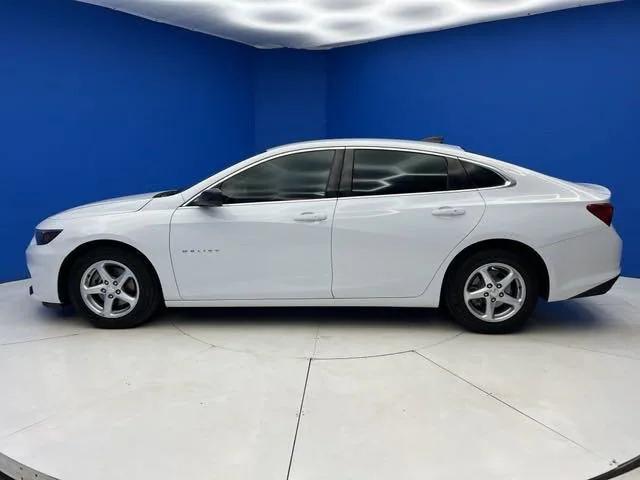 used 2018 Chevrolet Malibu car, priced at $19,895