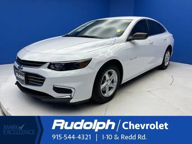 used 2018 Chevrolet Malibu car, priced at $19,895