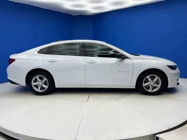 used 2018 Chevrolet Malibu car, priced at $19,895