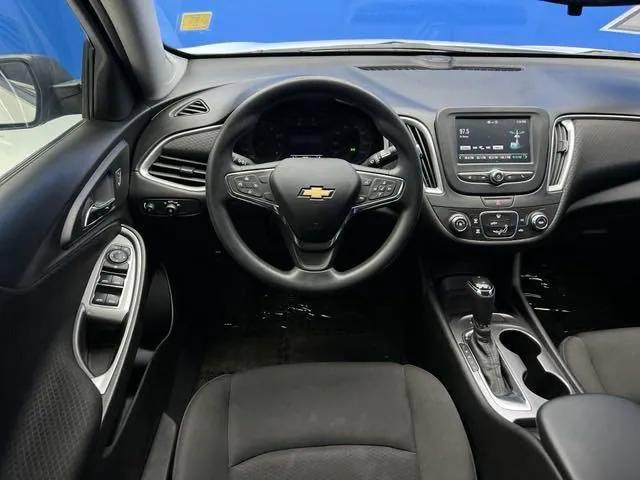 used 2018 Chevrolet Malibu car, priced at $19,895