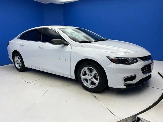 used 2018 Chevrolet Malibu car, priced at $19,895