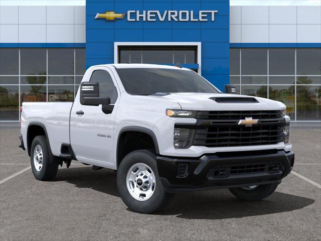 new 2025 Chevrolet Silverado 2500 car, priced at $48,865