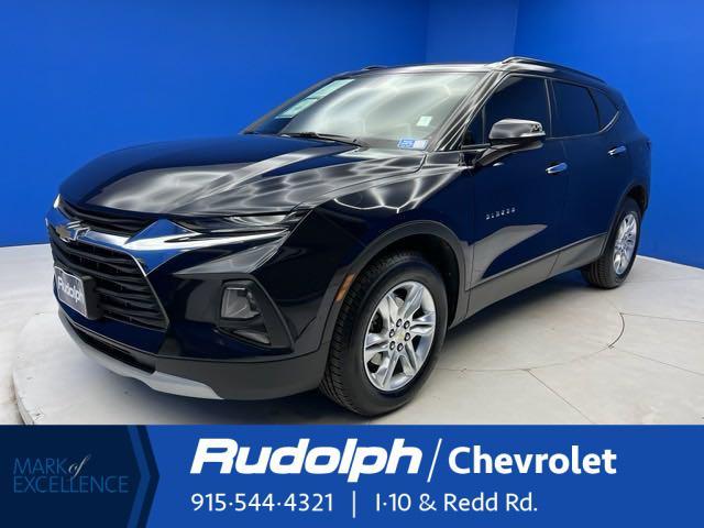 used 2020 Chevrolet Blazer car, priced at $22,895