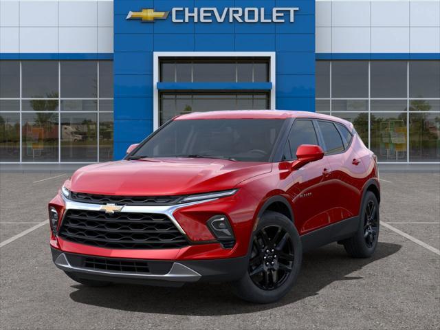 new 2025 Chevrolet Blazer car, priced at $40,389