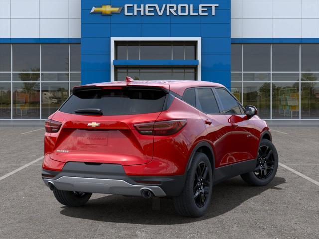 new 2025 Chevrolet Blazer car, priced at $40,389