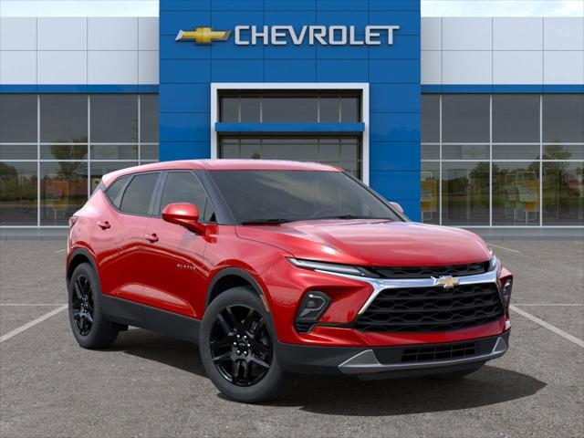 new 2025 Chevrolet Blazer car, priced at $40,389