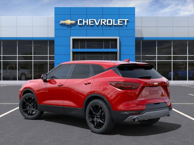 new 2025 Chevrolet Blazer car, priced at $37,390