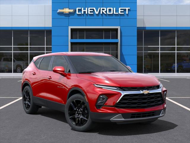new 2025 Chevrolet Blazer car, priced at $37,390