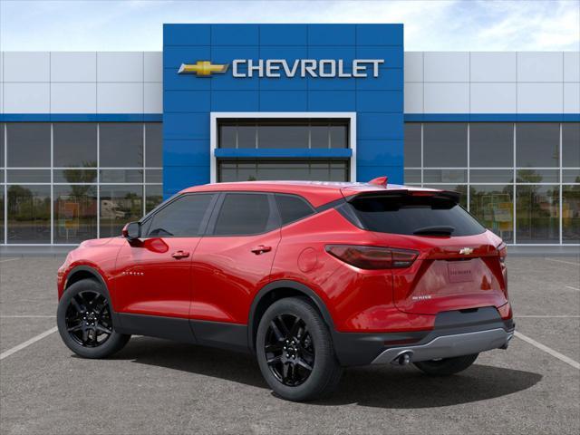 new 2025 Chevrolet Blazer car, priced at $40,389