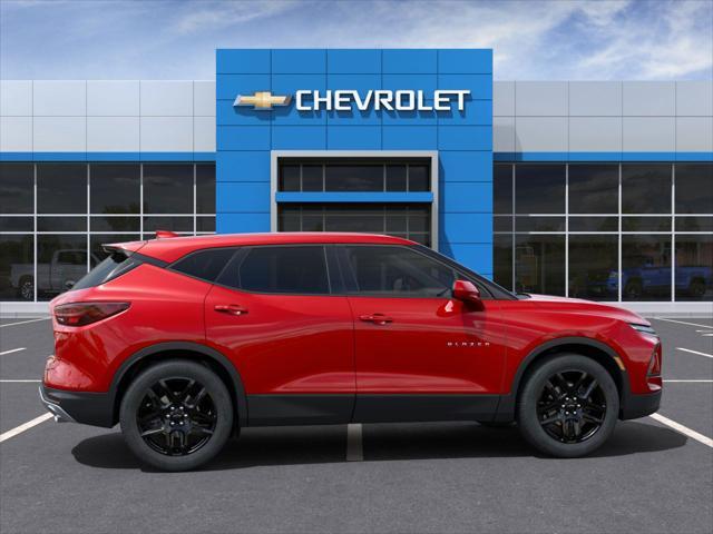 new 2025 Chevrolet Blazer car, priced at $37,390