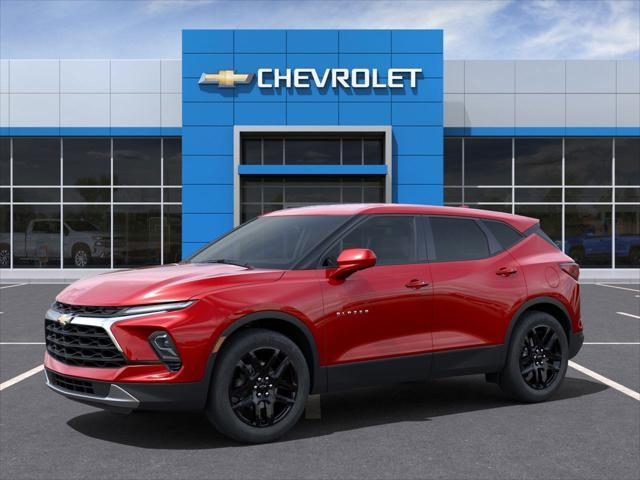 new 2025 Chevrolet Blazer car, priced at $37,390