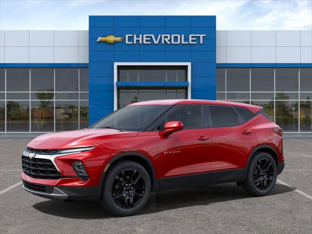 new 2025 Chevrolet Blazer car, priced at $40,389