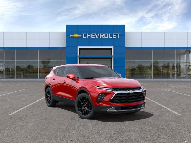 new 2025 Chevrolet Blazer car, priced at $40,389