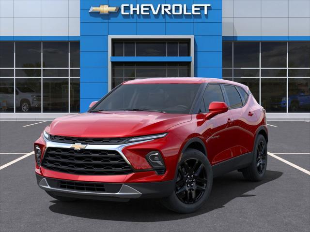 new 2025 Chevrolet Blazer car, priced at $37,390