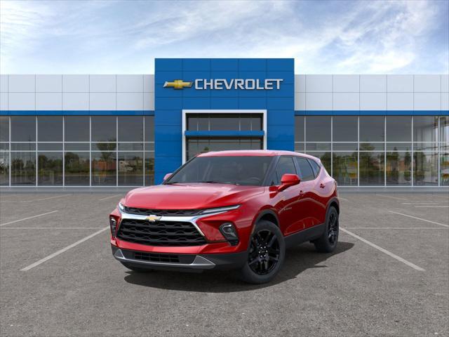 new 2025 Chevrolet Blazer car, priced at $40,389